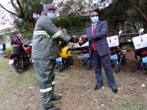 Motorbike Issuance by Naivawasco