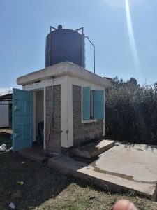 Water Kiosks under Kabati Water Project
