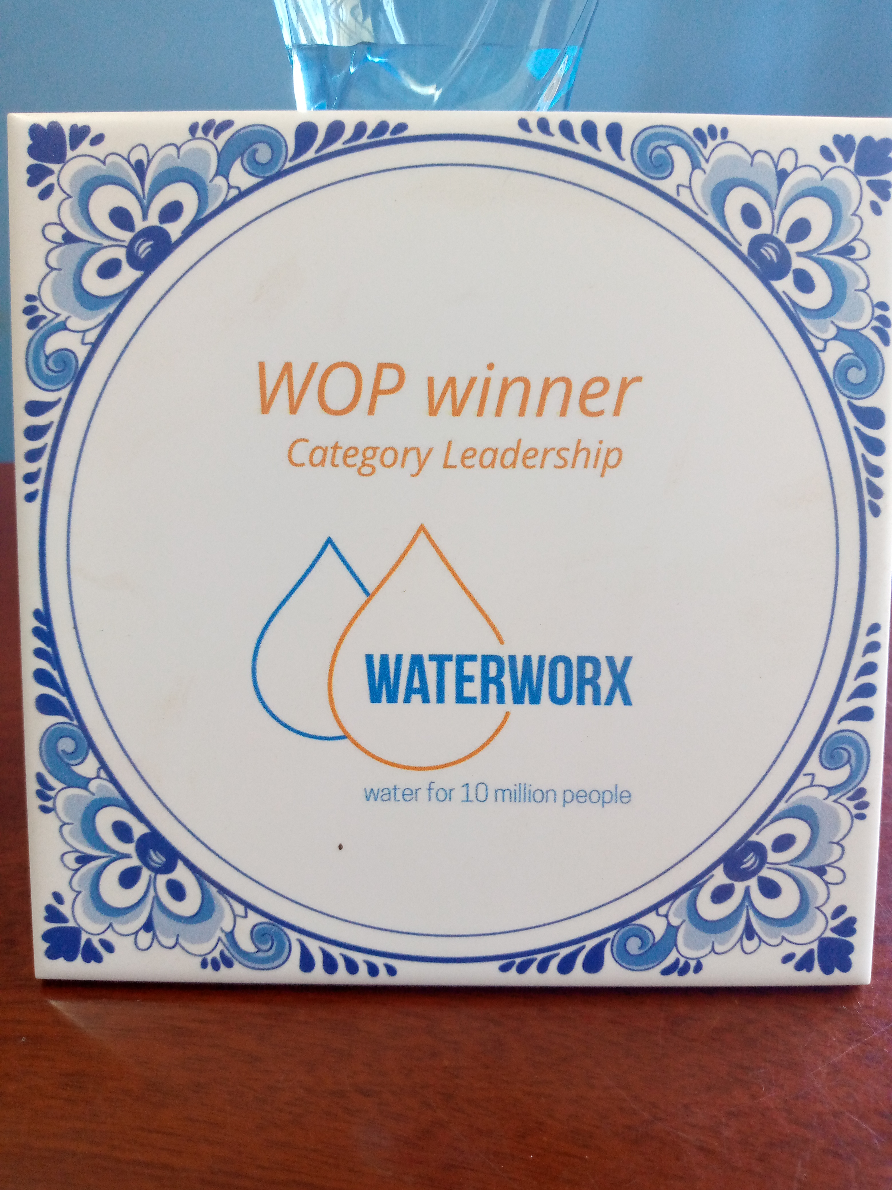WOP winner category Leadership